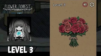 Flower Forest Word Puzzle Level 3 Walkthrough & Answer